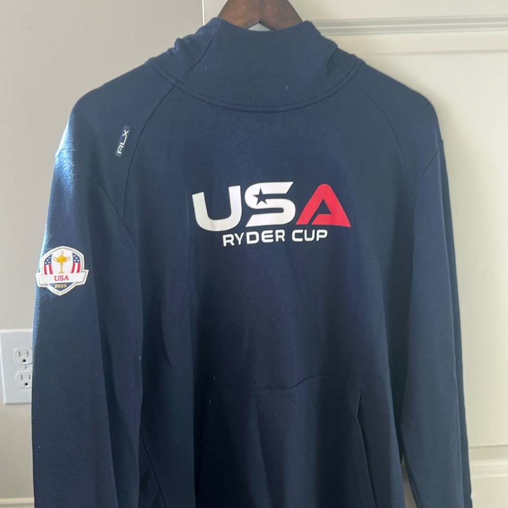 2025 Ryder cup RLX hoodie